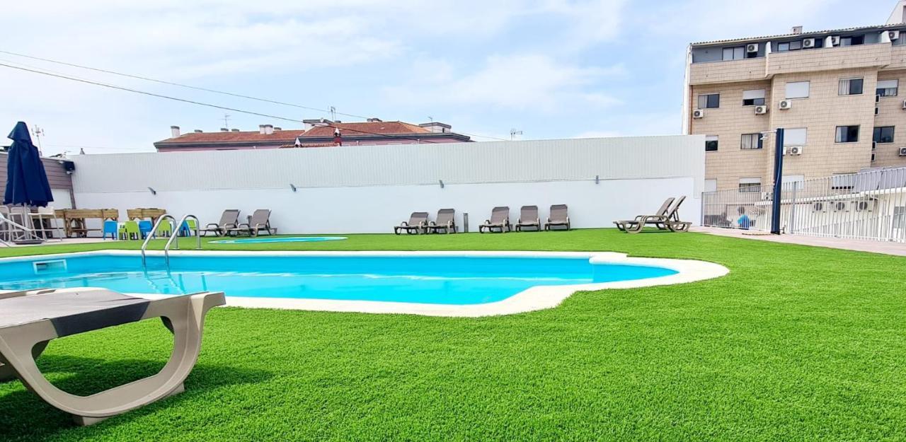 Up Hmb Hotels Fermentelos Bagian luar foto